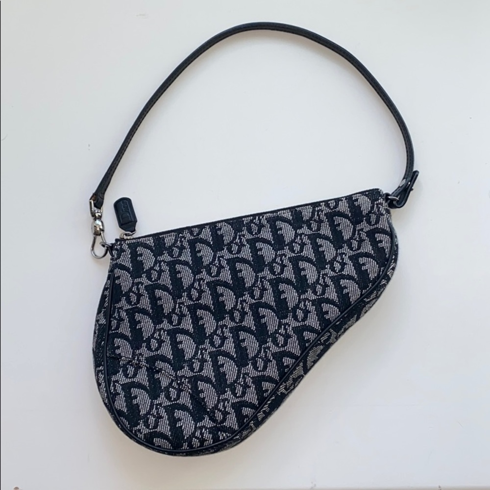 Christian Dior - Mini Saddle Pochette